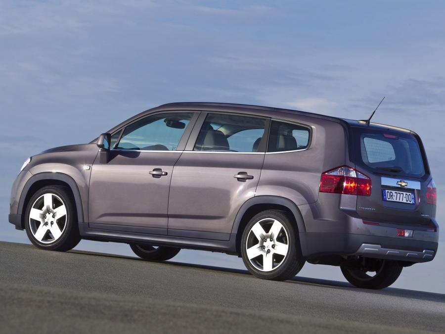  Chevrolet Orlando 2010 года  (фото 35 из 41)